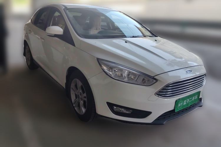 Used Ford Focus 2017 Sedan 1.6L Manual Comfort Plus SmartDrive Edition Front Right 45 Deg