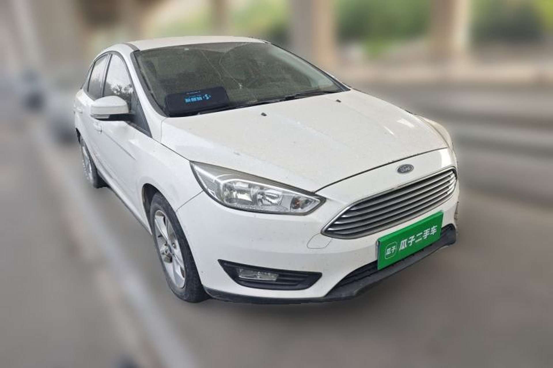Used Ford Focus 2017 Sedan 1.6L Manual Comfort Plus SmartDrive Edition Front Right 45 Deg