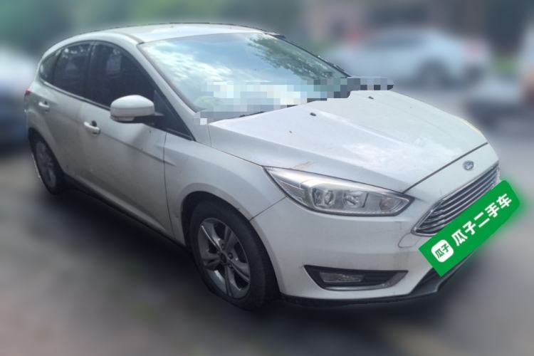 Used Ford Focus 2017 Hatchback 1.6L Manual Comfort Plus SmartDrive Edition Front Right 45 Deg