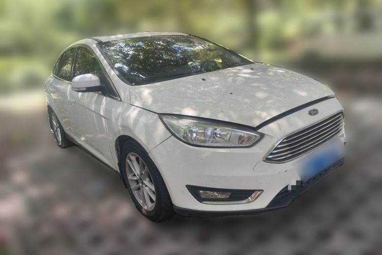 Used Ford Focus 2017 Sedan 1.6L Automatic Fashion Edition Smart Drive Version Front Right 45 Deg