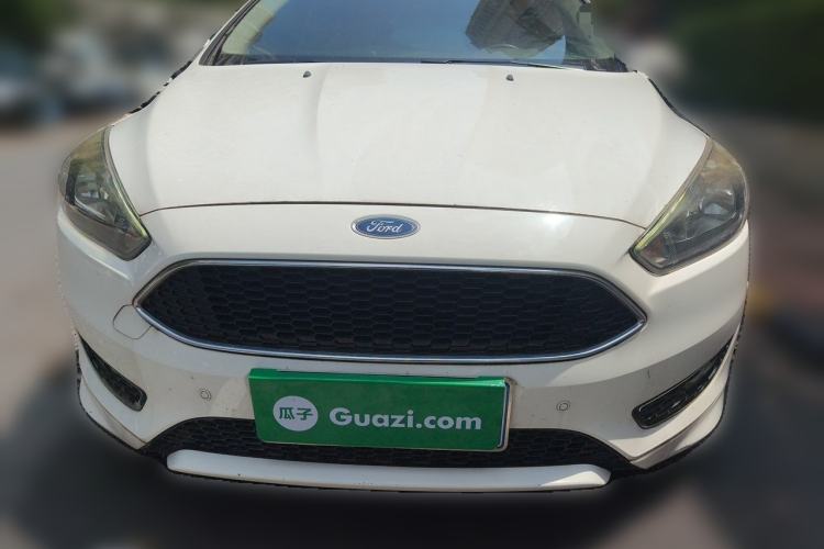 Used Ford Focus 2017 Hatchback EcoBoost 180 Automatic Sport Model Front