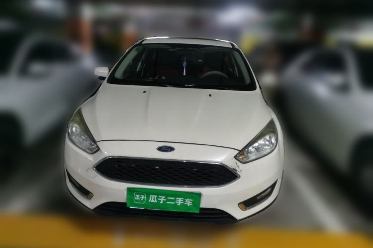 Used Ford Focus 2017 Hatchback 1.6L Automatic Fashion Edition Smart Drive Version Front
