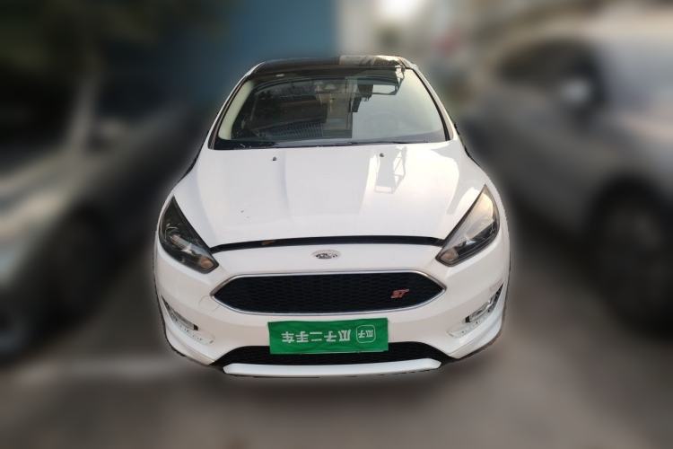 Used Ford Focus 2017 Hatchback EcoBoost 180 Automatic Sport Model Front