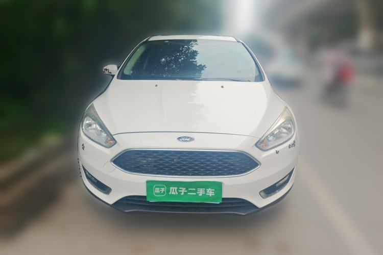 Used Ford Focus 2017 Hatchback 1.6L Automatic Fashion Edition Smart Drive Version Front