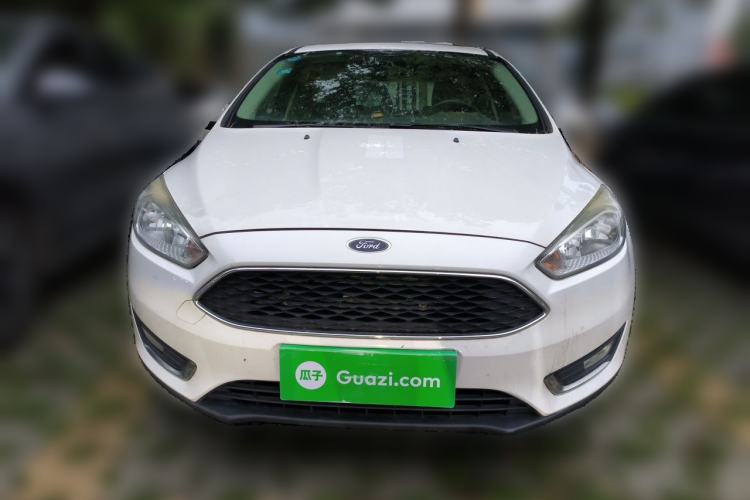 Used Ford Focus 2017 Hatchback 1.6L Automatic Fashion Edition Smart Drive Version Front