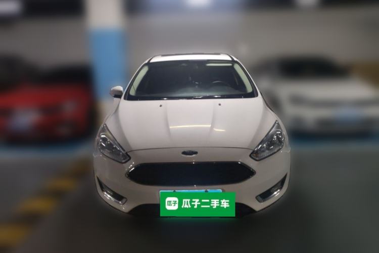 Used Ford Focus 2017 Hatchback EcoBoost 125 Automatic - Ultra-Powerful Style Edition with Smart Drive Features Front