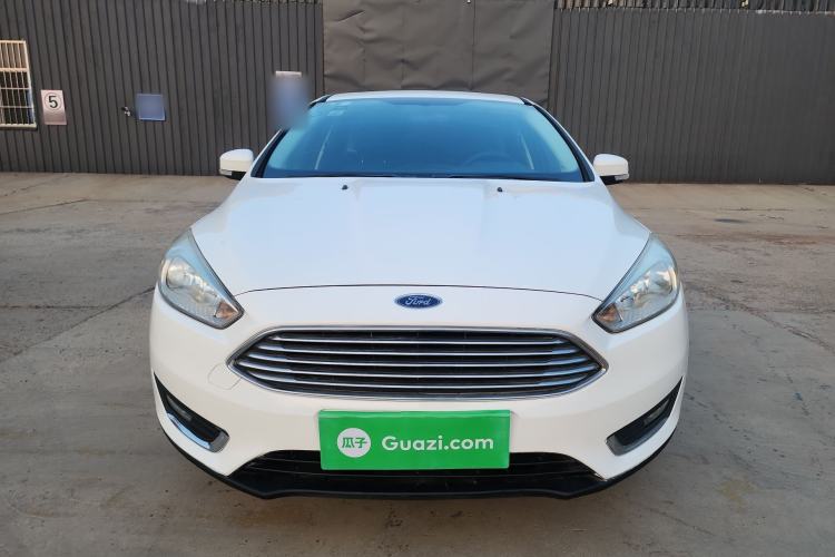 Used Ford Focus 2017 Sedan EcoBoost 125 Automatic Supreme Style SmartDrive Edition Front