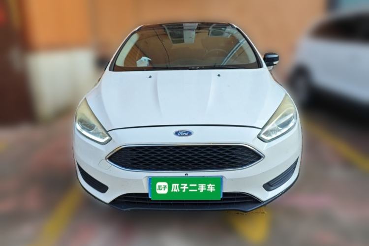 Used Ford Focus 2017 1.5T CTCC White and Black Limited Edition Front