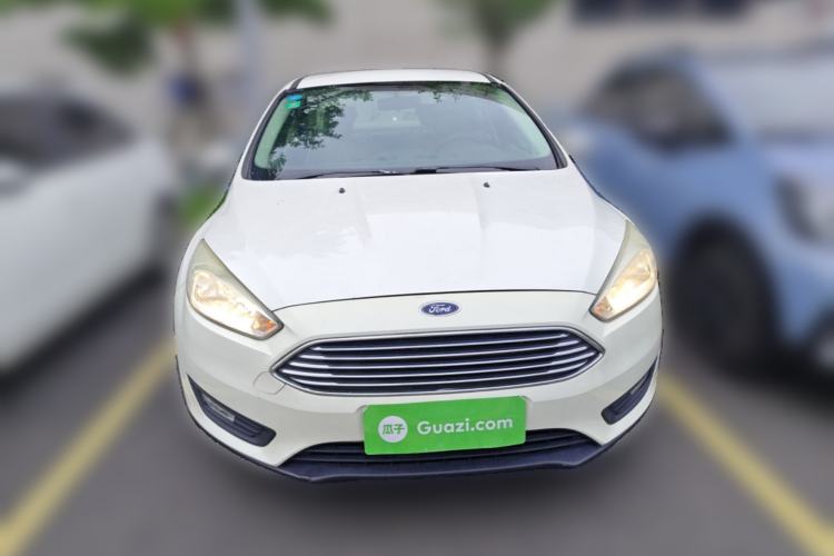 Used Ford Focus 2017 Sedan 1.6L Automatic Comfort Plus SmartDrive Edition Front