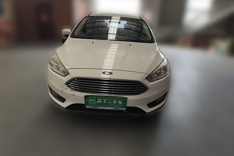 Used Ford Focus 2017 Sedan 1.6L Manual Comfort Plus SmartDrive Edition Front