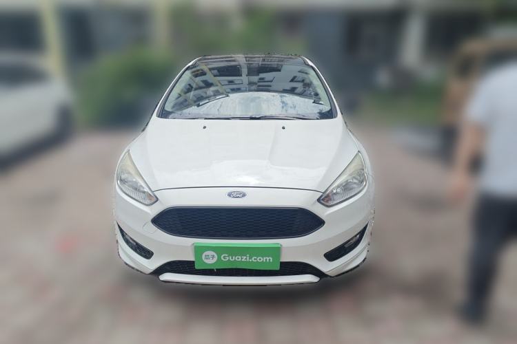 Used Ford Focus 2017 1.5T CTCC White and Black Limited Edition Front