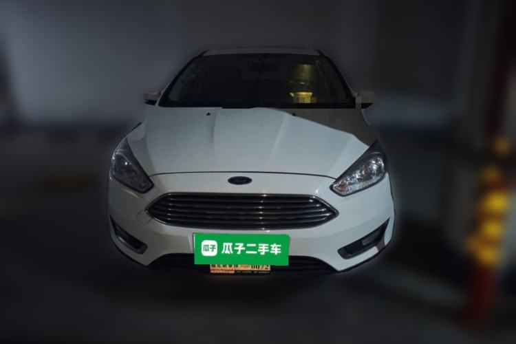 Used Ford Focus 2017 Sedan 1.6L Automatic Fashion Edition Smart Drive Version Front