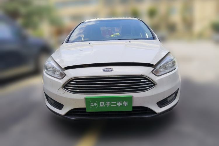 Used Ford Focus 2017 Sedan 1.6L Manual Comfort Plus SmartDrive Edition Front