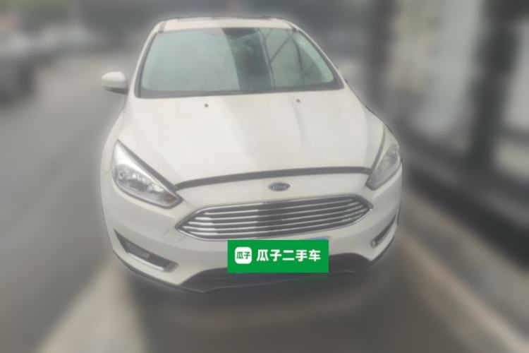 Used Ford Focus 2017 Sedan EcoBoost 125 Automatic Supreme Style SmartDrive Edition Front