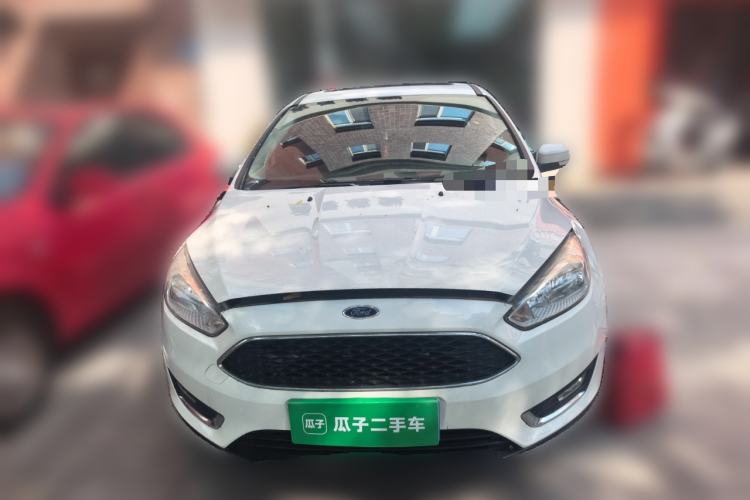 Used Ford Focus 2017 Hatchback 1.6L Manual Fashion Edition SmartDrive Version Front