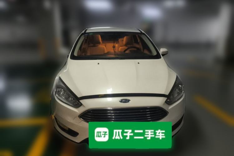 Used Ford Focus 2017 Sedan 1.6L Automatic Comfort Plus SmartDrive Edition Front