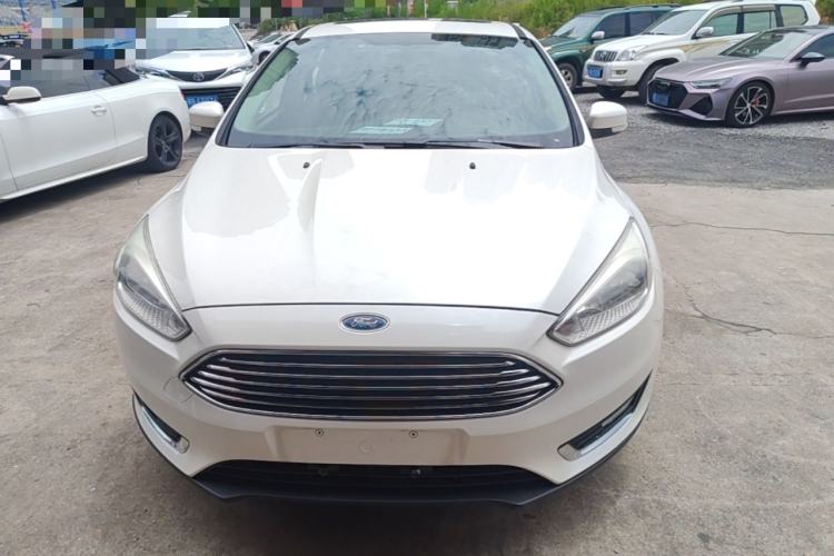 Used Ford Focus 2017 Sedan 1.6L Automatic Fashion Edition Smart Drive Version Front