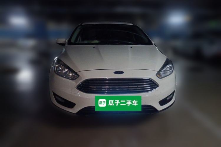 Used Ford Focus 2017 Sedan 1.6L Manual Comfort Plus SmartDrive Edition Front