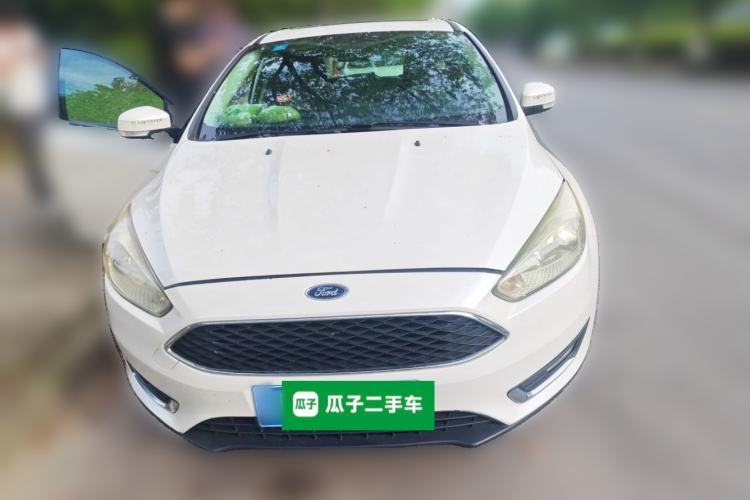 Used Ford Focus 2017 Hatchback 1.6L Manual Fashion Edition SmartDrive Version Front