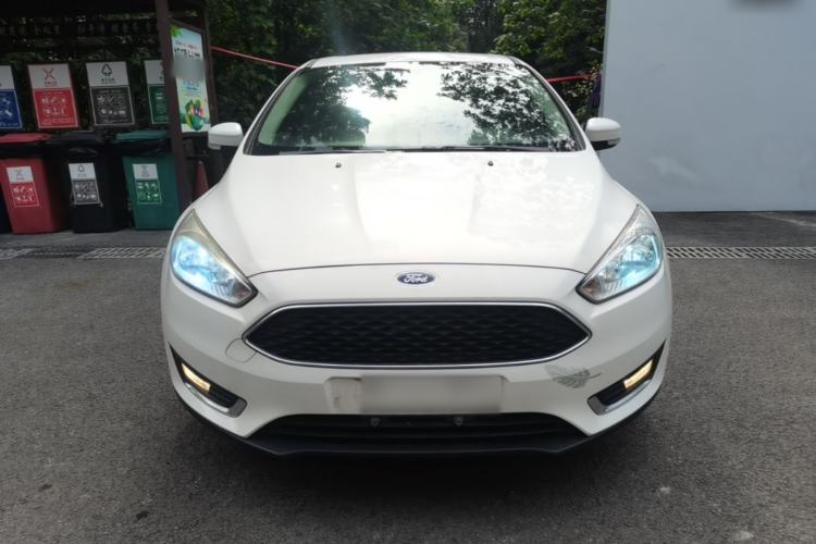 Used Ford Focus 2017 Hatchback 1.6L Automatic Fashion Edition Smart Drive Version Front