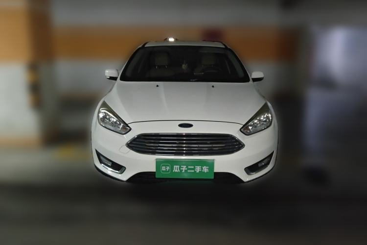 Used Ford Focus 2017 Sedan 1.6L Automatic Fashion Edition Smart Drive Version Front
