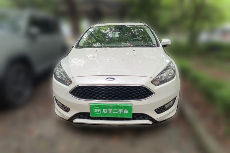 Used Ford Focus 2017 Hatchback EcoBoost 180 Automatic Sport Model Front