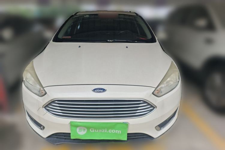 Used Ford Focus 2017 Sedan EcoBoost 125 Automatic Supreme Style SmartDrive Edition Front