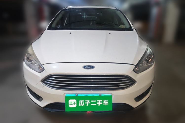 Used Ford Focus 2017 Sedan EcoBoost 180 Automatic Elite Model Front