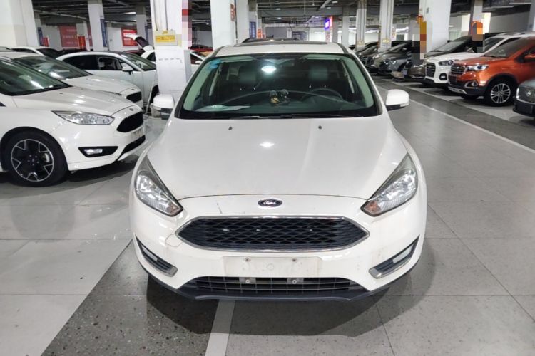 Used Ford Focus 2017 Hatchback 1.6L Manual Fashion Edition SmartDrive Version Front