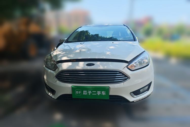 Used Ford Focus 2017 Sedan 1.6L Automatic Fashion Edition Smart Drive Version Front