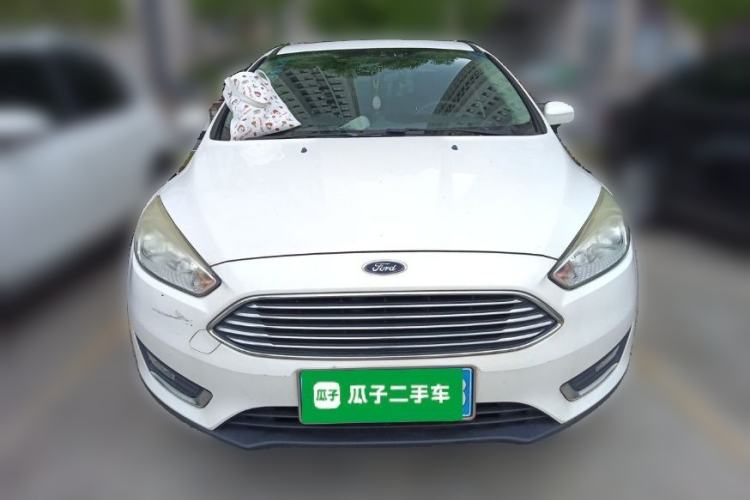 Used Ford Focus 2017 Sedan EcoBoost 180 Automatic Elite Model Front