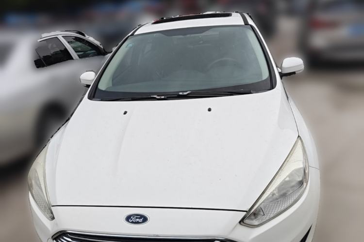 Used Ford Focus 2017 Sedan 1.6L Automatic Fashion Edition Smart Drive Version Front