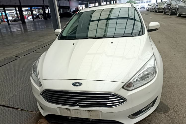 Used Ford Focus 2017 Sedan EcoBoost 180 Automatic Elite Model Front