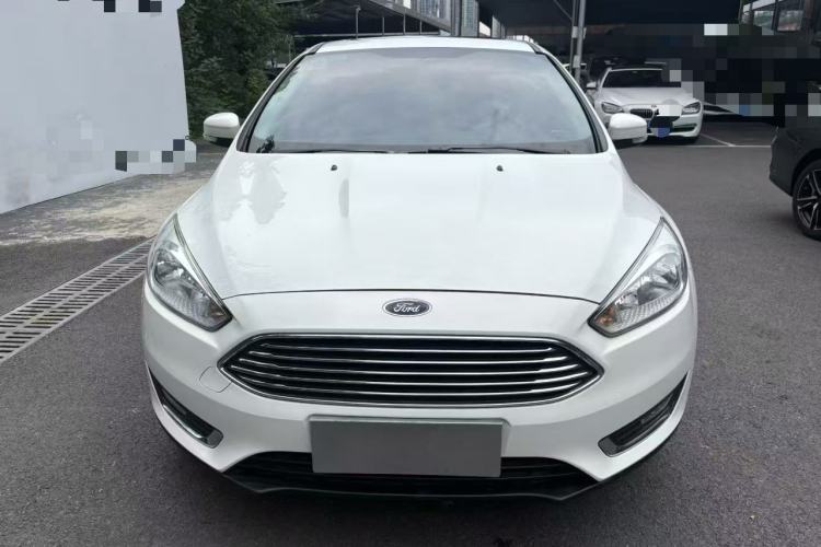 Used Ford Focus 2017 Sedan EcoBoost 180 Automatic Elite Model Front