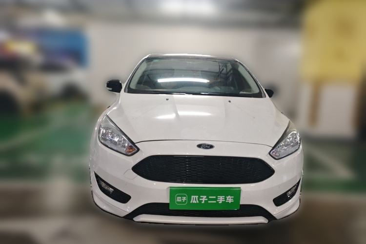 Used Ford Focus 2017 1.5T CTCC White and Black Limited Edition Front