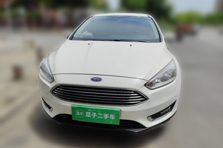 Used Ford Focus 2017 Sedan 1.6L Automatic Fashion Edition Smart Drive Version Front