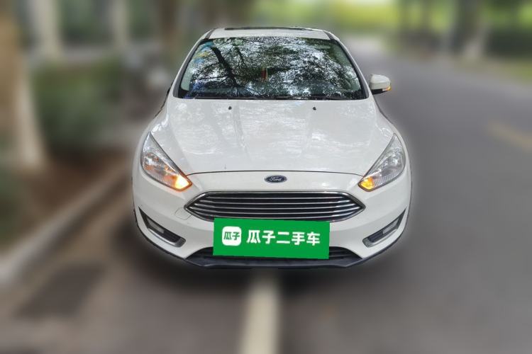 Used Ford Focus 2017 Sedan EcoBoost 180 Automatic Elite Model Front