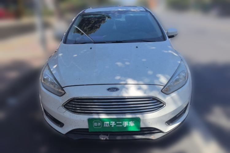 Used Ford Focus 2017 Sedan 1.6L Automatic Fashion Edition Smart Drive Version Front