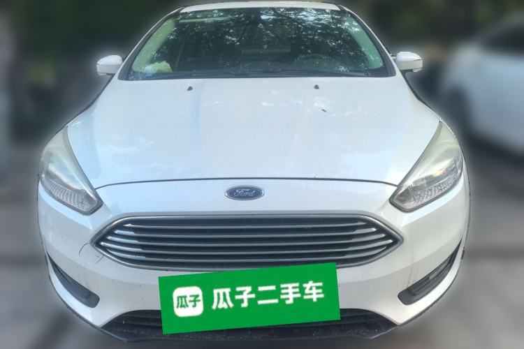 Used Ford Focus 2017 Sedan 1.6L Manual Comfort Plus SmartDrive Edition Front