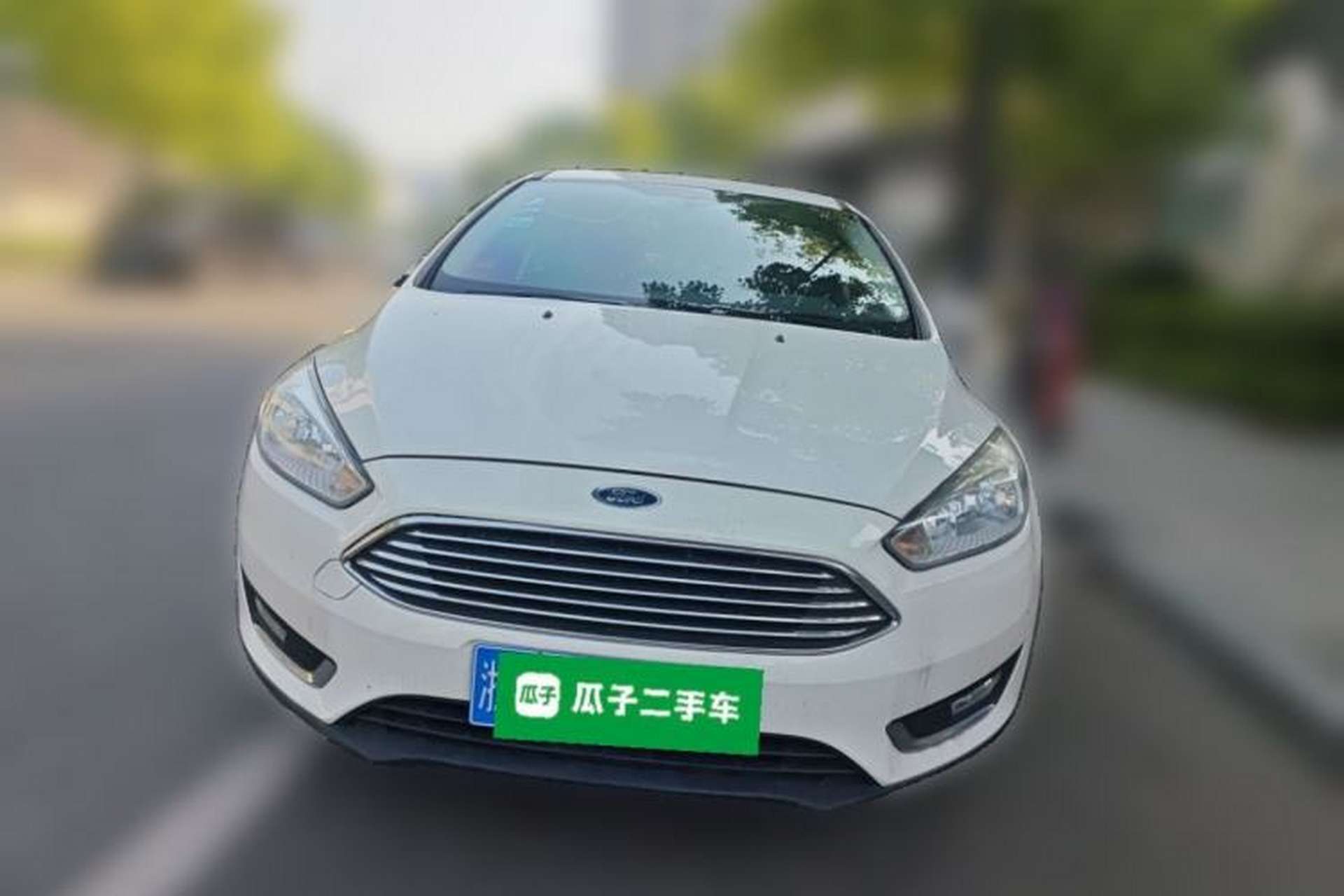 Used Ford Focus 2017 Sedan EcoBoost 180 Automatic Elite Model Front