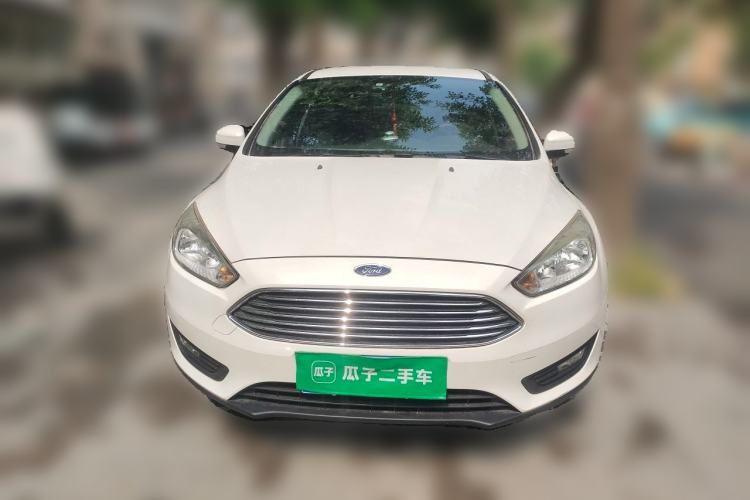 Used Ford Focus 2017 Sedan 1.6L Automatic Comfort Plus SmartDrive Edition Front