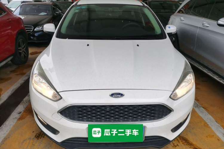 Used Ford Focus 2017 Hatchback 1.6L Automatic Comfort Plus SmartDrive Edition Front