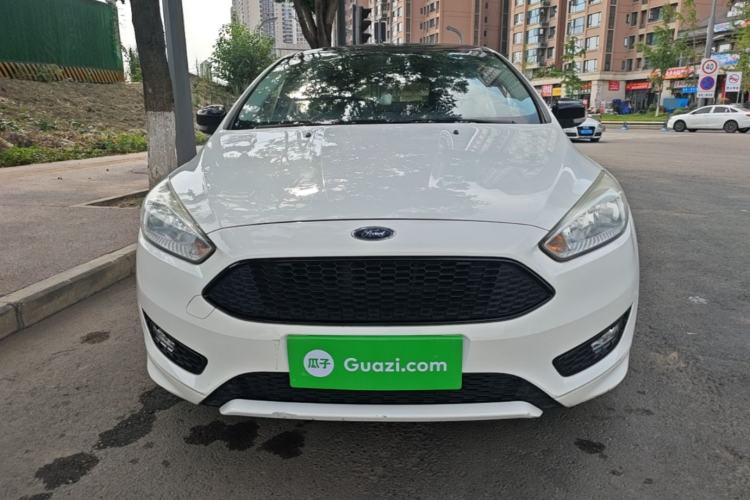 Used Ford Focus 2017 1.5T CTCC White and Black Limited Edition Front