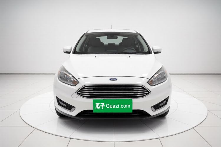 Used Ford Focus 2017 Sedan 1.6L Automatic Fashion Edition Smart Drive Version Front