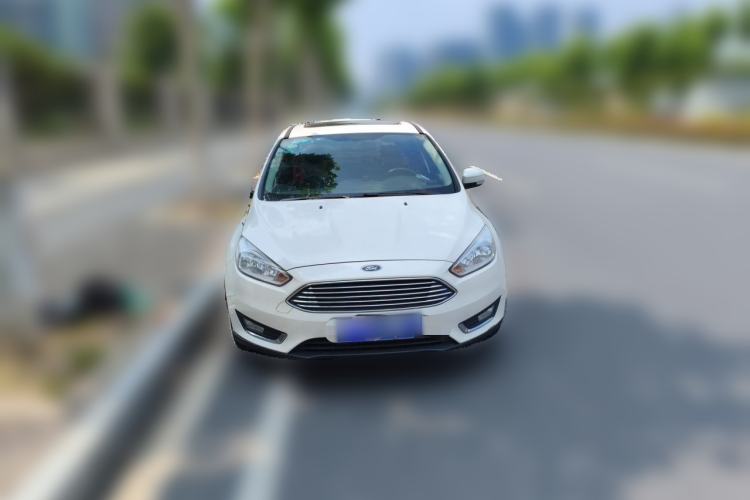 Used Ford Focus 2017 Sedan 1.6L Automatic Fashion Edition Smart Drive Version Front