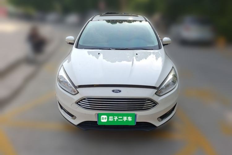 Used Ford Focus 2017 Sedan EcoBoost 180 Automatic Elite Model Front