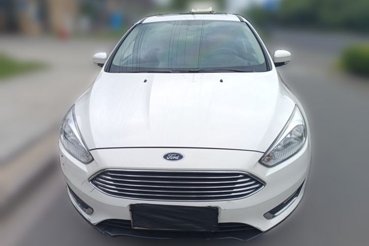 Used Ford Focus 2017 Sedan EcoBoost 180 Automatic Elite Model Front