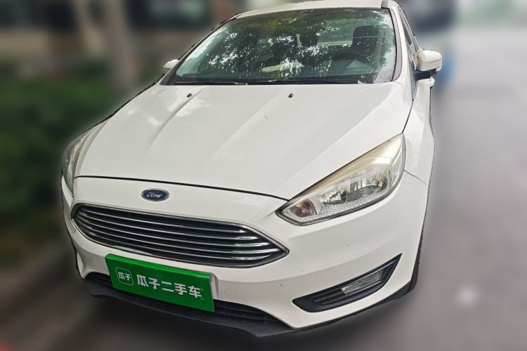 Used Ford Focus 2017 Sedan 1.6L Manual Comfort Plus SmartDrive Edition Front