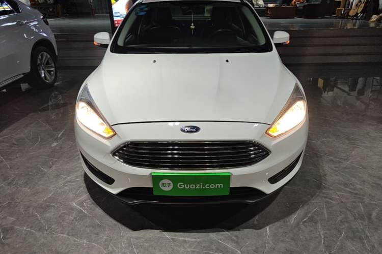 Used Ford Focus 2017 Sedan 1.6L Automatic Comfort Plus SmartDrive Edition Front