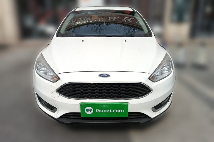 Used Ford Focus 2017 Hatchback 1.6L Automatic Fashion Edition Smart Drive Version Front